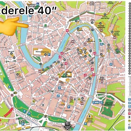 Ederle 40 Verona Exterior foto