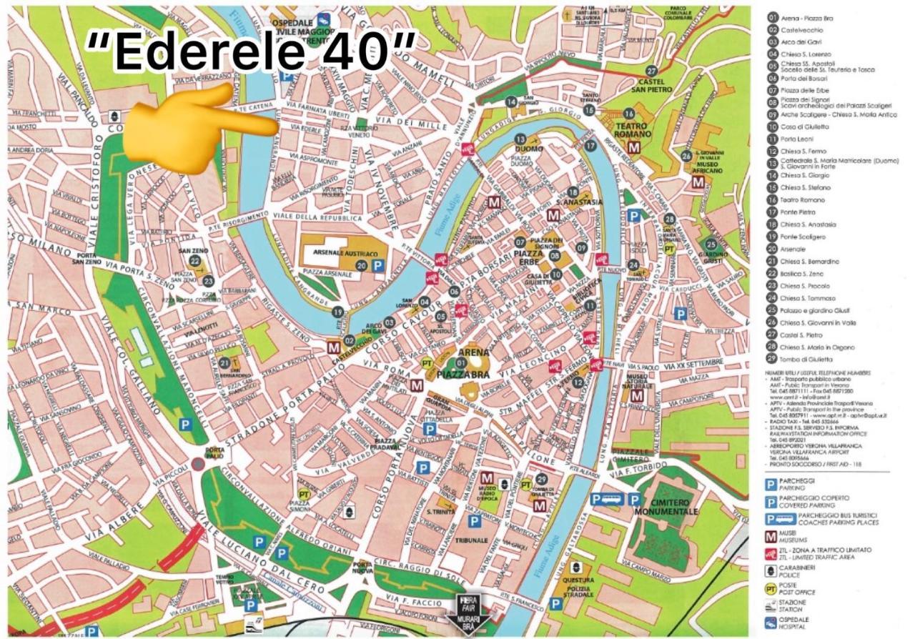Ederle 40 Verona Exterior foto